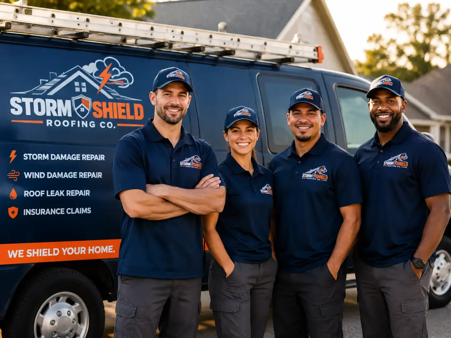 Storm Damage Roof Repair company in Decatur, NE