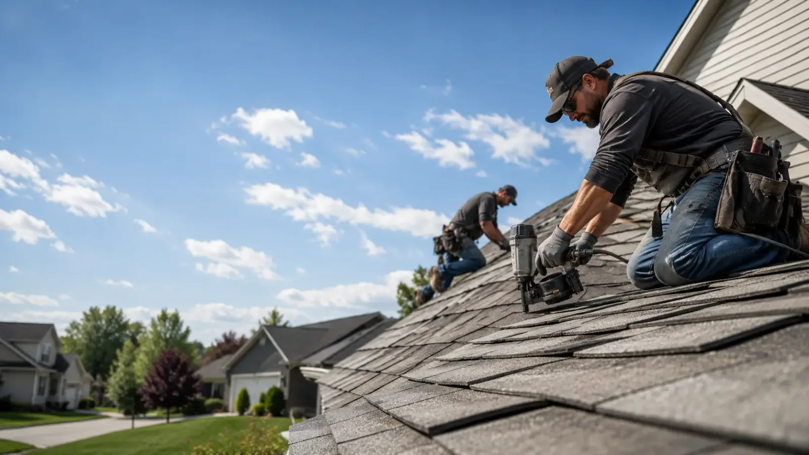 Storm Damage Roof Repair in Decatur, NE near me